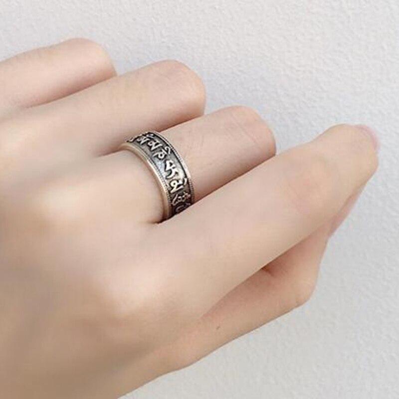 Silber Mantra Ring Shop4312016 Store