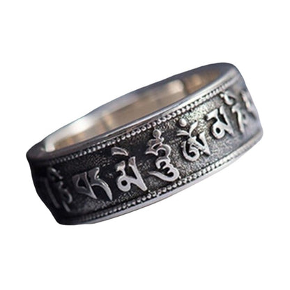 Silber Mantra Ring Shop4312016 Store