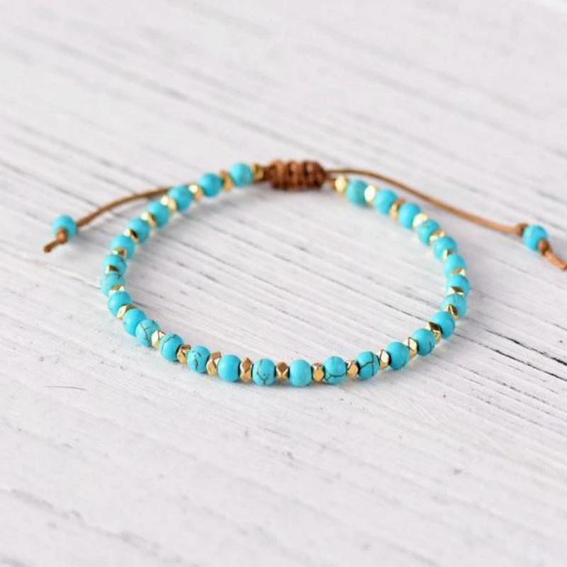 Steinperlen Freundschaft Armband SUKI FASHION JEWELRY