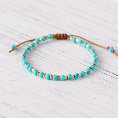 Steinperlen Freundschaft Armband SUKI FASHION JEWELRY
