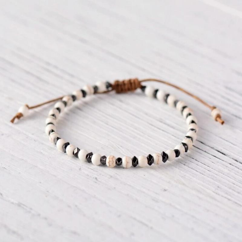Steinperlen Freundschaft Armband SUKI FASHION JEWELRY