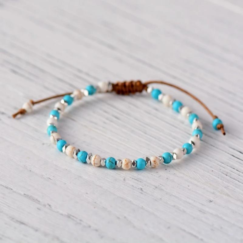 Steinperlen Freundschaft Armband SUKI FASHION JEWELRY