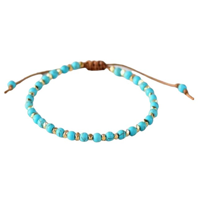 Steinperlen Freundschaft Armband SUKI FASHION JEWELRY