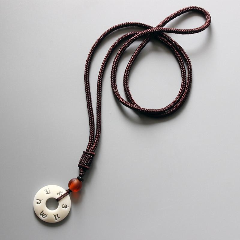 Tibetische Chakra Halskette FERVENT Official Store
