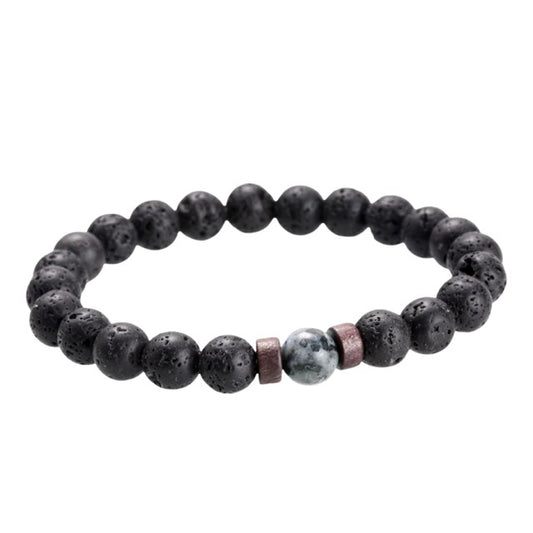 Tibetische Mondstein Perle Armband - Mann ME ME Store