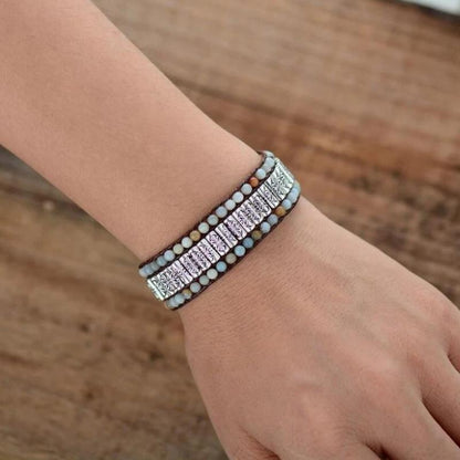 Tibetische Perlen Liebesarmband M/F FERVENT Official Store