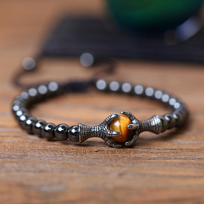Tigerauge Balance Armband - handgefertigt GlobalDropShipping Store