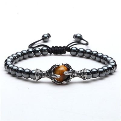 Tigerauge Balance Armband - handgefertigt GlobalDropShipping Store