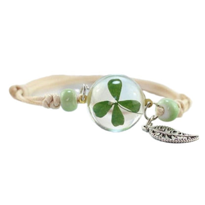 Vierblättriges Kleeblatt - Glück Armband V-Blinging Jewellery Store